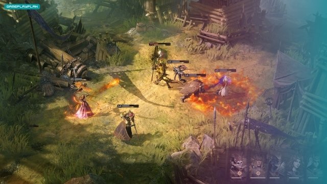 Dragonheir Silent Gods Gameplay