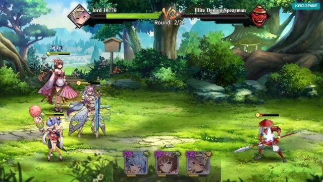 Girls Wars Gameplay