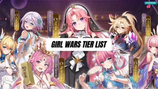 Girl Wars Tier List Characters