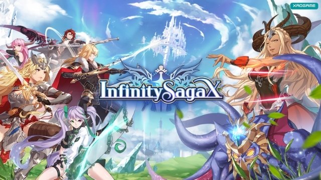 Infinity Saga X Game